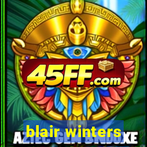 blair winters